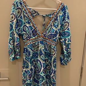 Trina Turk Provence Paisley Swim Coverup